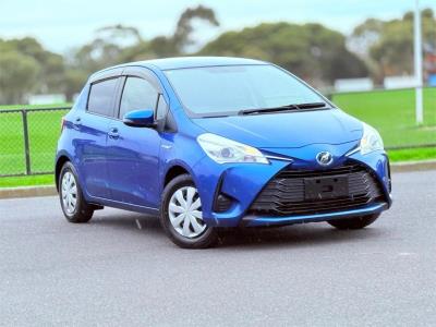 2017 Toyota Vitz Hybrid F Hatchback NHP130 for sale in Melbourne - West