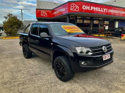 2016 VOLKSWAGEN AMAROK TDI420 CORE EDITION (4x4) DUAL CAB UTILITY 2H MY16 for sale in Underwood