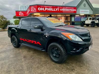 2012 MAZDA BT-50 XTR (4x4) DUAL CAB UTILITY for sale in Underwood
