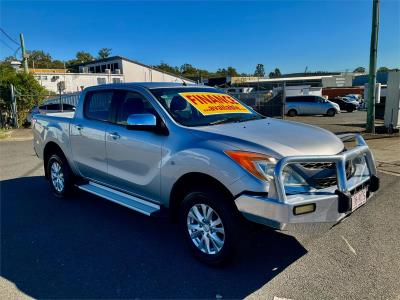 2011 MAZDA BT-50 XT (4x4) DUAL CAB UTILITY for sale in Underwood