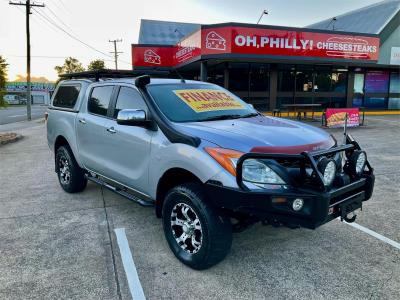 2011 MAZDA BT-50 GT (4x4) DUAL CAB UTILITY for sale in Underwood