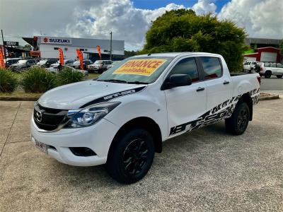 2017 MAZDA BT-50 XT HI-RIDER (4x2) DUAL CAB UTILITY MY17 UPDATE for sale in Underwood