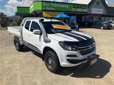 2018 HOLDEN COLORADO LS (4x4) Dual Cab C/CHAS RG MY18 for sale in Underwood
