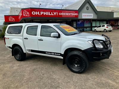 2016 ISUZU D-MAX SX (4x4) CREW CAB UTILITY TF MY15 for sale in Underwood