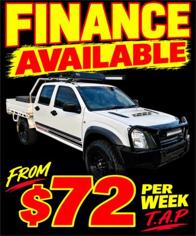 2010 ISUZU D-MAX SX (4x4) CREW C/CHAS TF for sale in Underwood