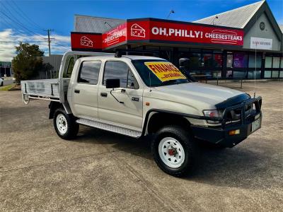 2001 TOYOTA HILUX (4x4) DUAL CAB P/UP LN167R for sale in Underwood