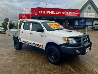 2008 TOYOTA HILUX SR (4x4) DUAL CAB P/UP KUN26R 07 UPGRADE for sale in Underwood