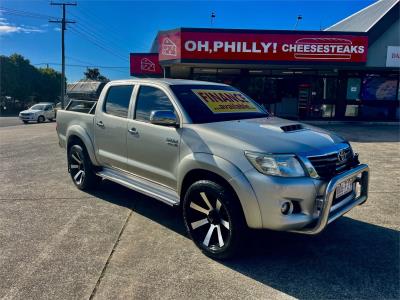 2013 TOYOTA HILUX SR5 (4x4) DUAL CAB P/UP KUN26R MY14 for sale in Underwood