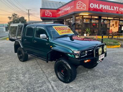 2000 TOYOTA HILUX SR5 (4x4) DUAL CAB P/UP LN167R for sale in Underwood