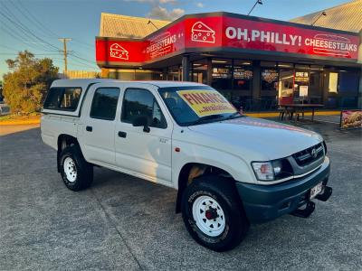 2003 TOYOTA HILUX (4x4) DUAL CAB P/UP LN167R for sale in Underwood