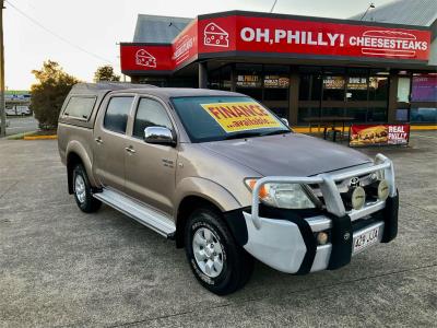 2006 TOYOTA HILUX SR5 (4x4) DUAL CAB P/UP GGN25R for sale in Underwood