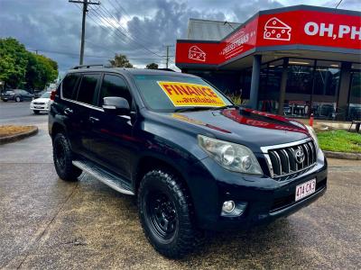 2009 TOYOTA LANDCRUISER PRADO VX (4x4) 4D WAGON KDJ150R for sale in Underwood