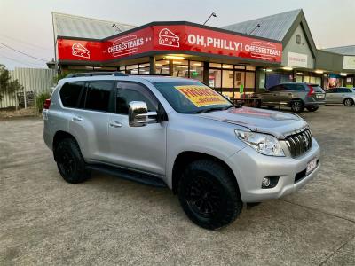 2010 TOYOTA LANDCRUISER PRADO GXL (4x4) 4D WAGON GRJ150R for sale in Underwood