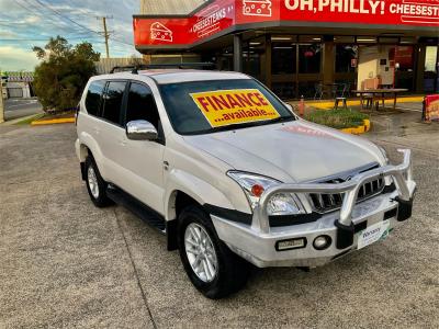 2007 TOYOTA LANDCRUISER PRADO GX (4x4) 4D WAGON KDJ120R MY07 for sale in Underwood