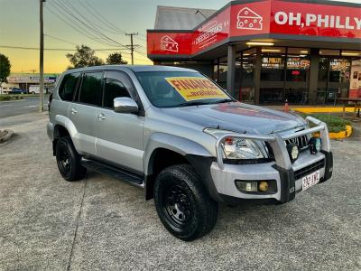 2004 TOYOTA LANDCRUISER PRADO GXL (4x4) 4D WAGON GRJ120R for sale in Underwood