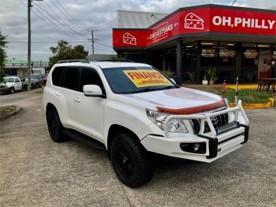 2012 TOYOTA LANDCRUISER PRADO GXL (4x4) 4D WAGON KDJ150R 11 UPGRADE for sale in Underwood