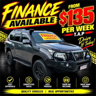 2014 TOYOTA LANDCRUISER PRADO GXL (4x4) 4D WAGON KDJ150R MY14 for sale in Underwood