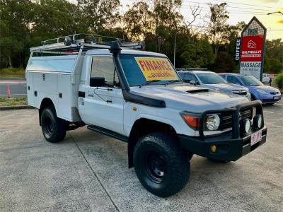 2007 TOYOTA LANDCRUISER WORKMATE (4x4) C/CHAS VDJ79R for sale in Underwood