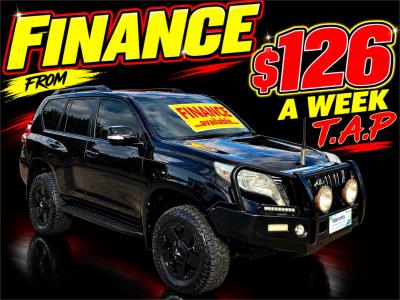 2013 TOYOTA LANDCRUISER PRADO GXL (4x4) 4D WAGON KDJ150R 11 UPGRADE for sale in Underwood