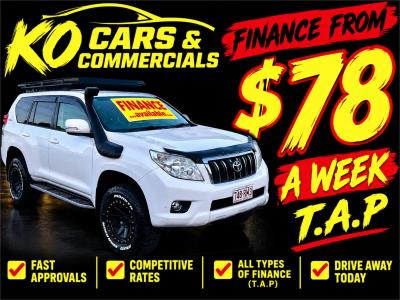 2012 TOYOTA LANDCRUISER PRADO GXL (4x4) 4D WAGON KDJ150R 11 UPGRADE for sale in Underwood