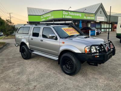 2012 NISSAN NAVARA ST-R (4x4) DUAL CAB P/UP D22 SERIES 5 for sale in Underwood