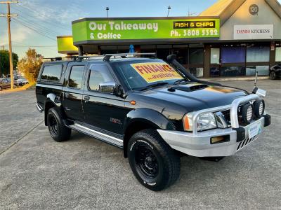 2012 NISSAN NAVARA ST-R (4x4) DUAL CAB P/UP D22 SERIES 5 for sale in Underwood