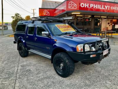 2006 NISSAN NAVARA ST-R (4x4) DUAL CAB P/UP D22 for sale in Underwood