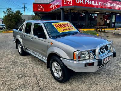 2003 NISSAN NAVARA ST-R (4x4) DUAL CAB P/UP D22 for sale in Underwood