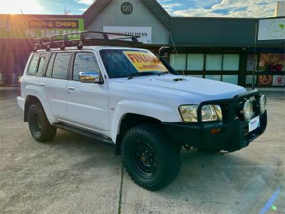 2009 NISSAN PATROL ST (4x4) 4D WAGON GU VI for sale in Underwood