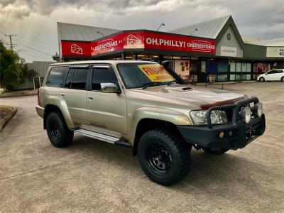 2012 NISSAN PATROL ST (4x4) 4D WAGON GU VIII for sale in Underwood
