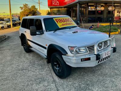 2000 NISSAN PATROL ST (4x4) 4D WAGON GU II for sale in Underwood