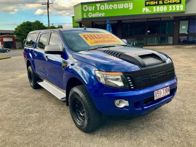 2013 FORD RANGER XLS 3.2 (4x4) DUAL CAB UTILITY PX for sale in Underwood