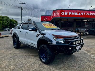 2013 FORD RANGER WILDTRAK 3.2 (4x4) CREW CAB UTILITY PX for sale in Underwood