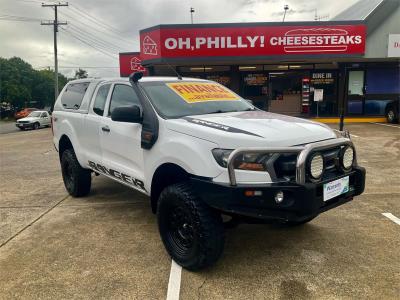 2015 FORD RANGER XL 3.2 (4x4) SUPER CAB CHASSIS PX MKII for sale in Underwood