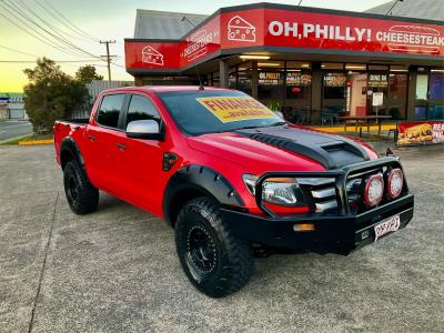 2015 FORD RANGER XLS 3.2 (4x4) DUAL CAB UTILITY PX for sale in Underwood