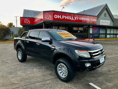 2013 FORD RANGER XLT 3.2 (4x4) DUAL CAB UTILITY PX for sale in Underwood
