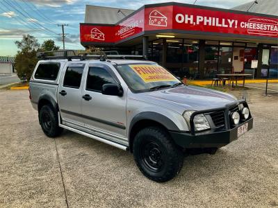 2006 HOLDEN RODEO LX (4x4) CREW CAB P/UP RA MY06 UPGRADE for sale in Underwood