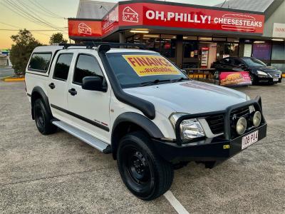 2005 HOLDEN RODEO LX (4x4) CREW CAB P/UP RA for sale in Underwood