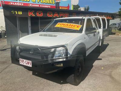 2007 HOLDEN RODEO LX (4x4) CREW C/CHAS RA MY07 for sale in Underwood