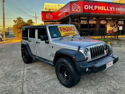 2011 JEEP WRANGLER SPORT (4x4) 2D SOFTTOP JK MY11 for sale in Underwood