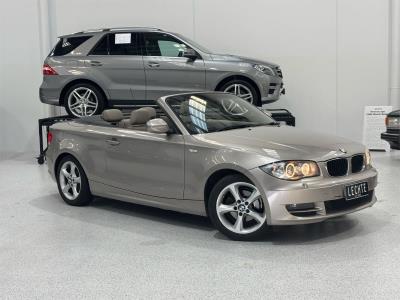 2010 BMW 1 18d 2D CONVERTIBLE E88 MY09 for sale in Mornington Peninsula