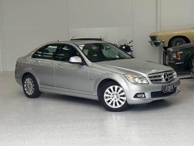 2007 MERCEDES-BENZ C200 KOMPRESSOR CLASSIC 4D SEDAN W204 for sale in Mornington Peninsula