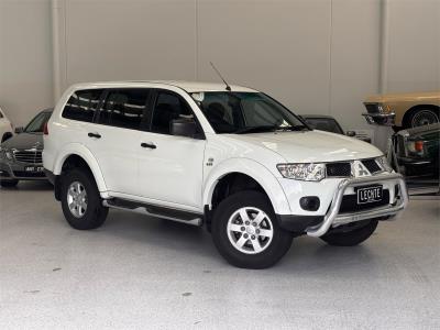 2012 MITSUBISHI CHALLENGER (4x4) 4D WAGON PB MY12 for sale in Mornington Peninsula