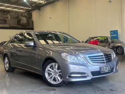 2011 MERCEDES-BENZ E250 CGI AVANTGARDE 4D SEDAN 212 MY11 for sale in Mornington Peninsula