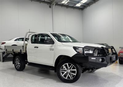 2022 TOYOTA HILUX SR (4x4) X CAB C/CHAS GUN126R for sale in Mornington Peninsula