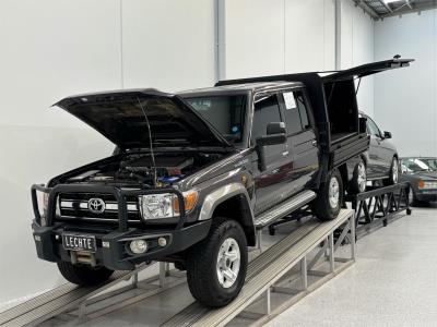 2017 TOYOTA LANDCRUISER GXL (4x4) DOUBLE C/CHAS LC70 VDJ79R MY17 for sale in Mornington Peninsula
