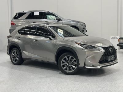 2015 LEXUS NX300h F-SPORT HYBRID (AWD) 4D WAGON AYZ15R for sale in Mornington Peninsula