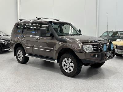 2010 MITSUBISHI PAJERO GLX LWB (4x4) 4D WAGON NT MY10 for sale in Mornington Peninsula
