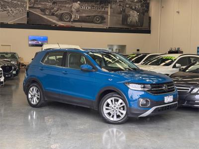 2020 VOLKSWAGEN T-CROSS 85TSI STYLE 4D WAGON C1 MY21 for sale in Mornington Peninsula