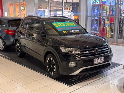 2021 VOLKSWAGEN T-CROSS 85TSI LIFE 4D WAGON C1 MY21 for sale in Mornington Peninsula